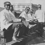 Black sleeping car porters